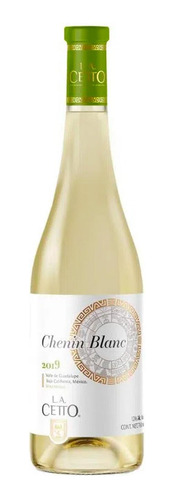 Pack De 2 Vino Blanco L.a. Cetto Chenin Blanc 750 Ml