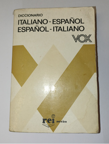 Diccionario Español - Italiano