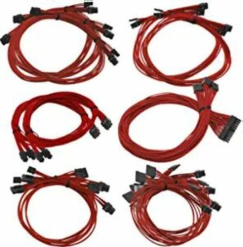 Kit Cables Evga G2/g3/gp/gm/pq/p2/t2 1300w (100-cr-1300-b9)