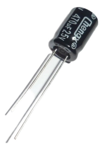 Imagen 1 de 1 de Capacitor Condensador 470uf, 25v, 105ºc Pack (4 Unidades)