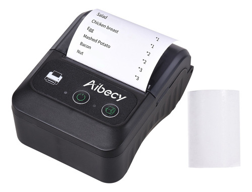 Impresora Térmica Móvil Aibecy Mini Usb Bill Pos A