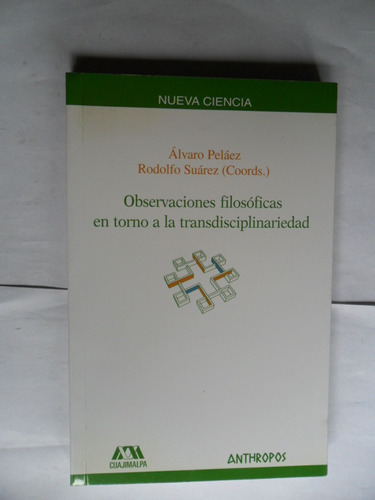 Observaciones Filosóficas En Torno A Transdisciplinariedad