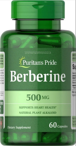 Berberine Berberina 500 Mg X 60 Cap