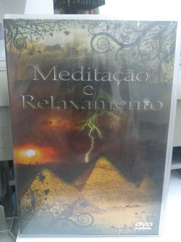 Meditacao E Relaxamento Dvd