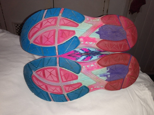 Tênis Asics Gel Nossa Tri 10 Tam 8 Us 37 Br Pouco Usado