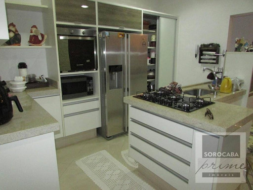 Imagem 12 de 30 de Casa Com 2 Dormitórios À Venda, 260 M² Por R$ 1.250.000,00 - Condomínio Vila Dos Inglezes - Sorocaba/sp - Ca0010