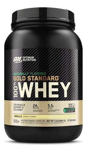 Gold Standard Whey Naturally Flavored On 861g Stevia Cacao