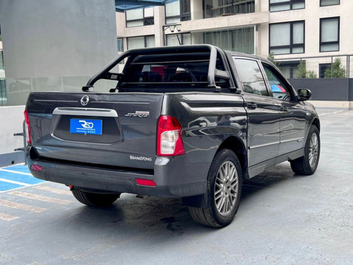 Ssangyong Actyon Sport 4x4 2.0 At 2013