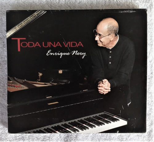 Enrique Nery Cd Toda Una Vida Piano Jazz (Usado)