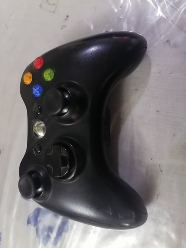 Xbox 360 Slim + Rgh + 500gb Dd + Control Alambrico + Kinect Negro (Usado)