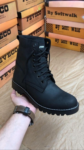 Imagen 3 de 10 de Botas Feveco Laredo Urban