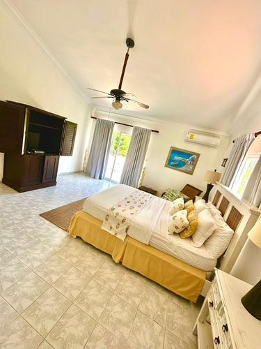 Villa En Alquiler En Juan Dolio