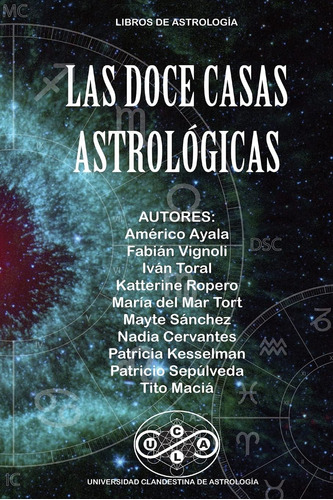 Libro Las Doce Casas Astrológicas En Español