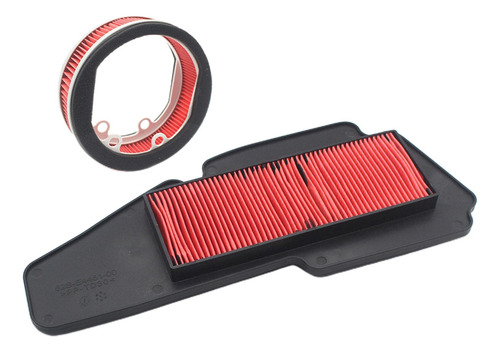 Filtro De Aire De Motocicleta De Plástico Para Smax155