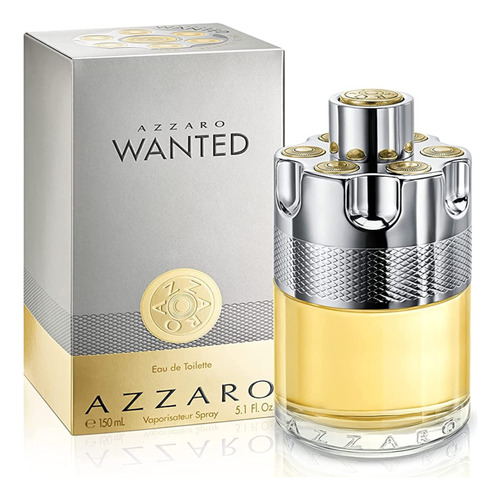 Colonia Azzaro Wanted For Men, Para Hombre