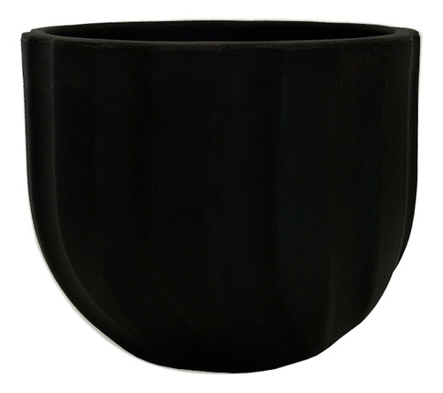 Imagen 2 de 4 de Maceta Plástica Premium 18 Cm Diseño Moderna Exterior Spello