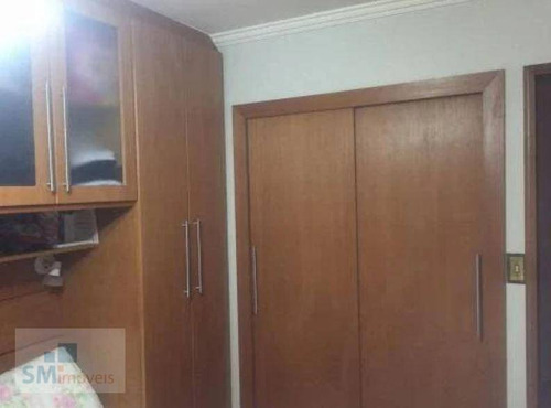 Imagem 5 de 13 de Apartamento Com 2 Dormitórios À Venda, 82 M² Por R$ 371.000 - Parque Terra Nova - São Bernardo Do Campo/sp - Ap3117