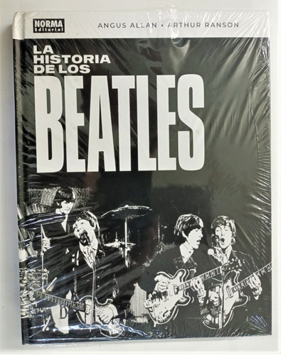 La Historia De Los Beatles Libro En Español Sellado