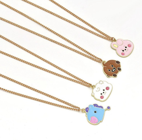 Collar Dije Bt21 Bts Kpop Moda