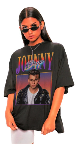 Playera Johnny Depp, Camiseta Capitán Jack