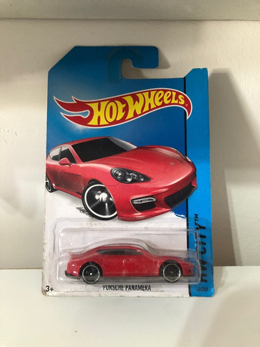 Hot Wheels - Porsche Panamera - En Blister 