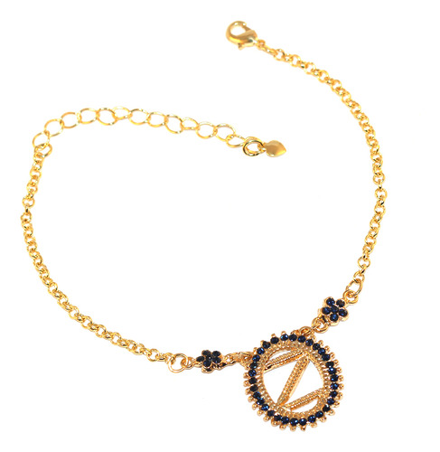 Pulseira Delicada Lembrancinha Madrinhas Folheado Ouro 18k