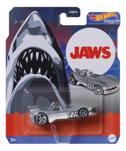 Hot Wheels Characters Cars -jaws 1/64