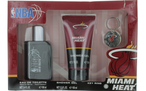 Miami Heat De La Nba Para Hombres Eau De Toilette Spray 3.4