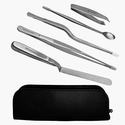 Creativechef 5 Pcs Stainless Steel Kitchen Tools Set Cooking