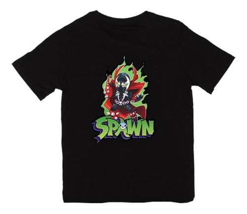 Remeras Infantiles Superheroes Spawn |de Hoy No Pasa| 10