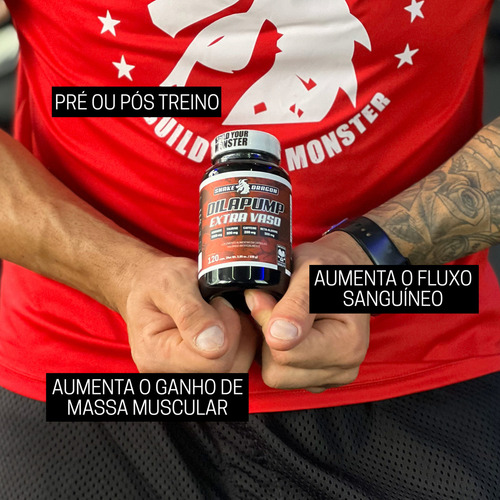 Dilapump Vasodilator, Pote 60 Cáps Sabor Sem Sabor