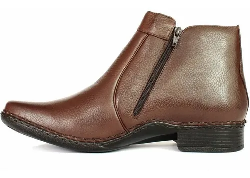 Bota de pelica cano curto masculino 2025