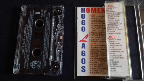 Hugo Lagos - Homenaje (Usado)