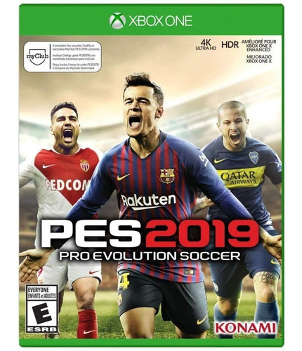 Imagen 1 de 3 de Pro Evolution Soccer 2019 Pes 2019  -  Xbox One Disco Físico