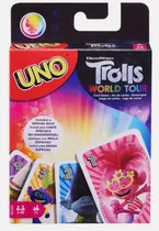 Comprar Uno Edicion Especial Trolls World Tour Juego De Mesa