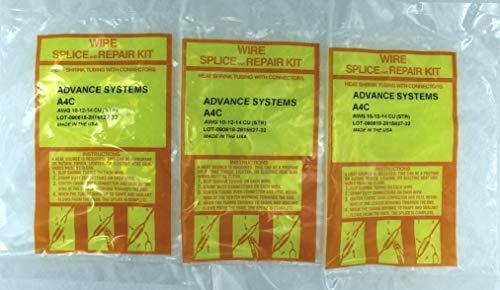 Pozo Agua Bomba Sumergible Wire Splice Kit 3 4 Cable