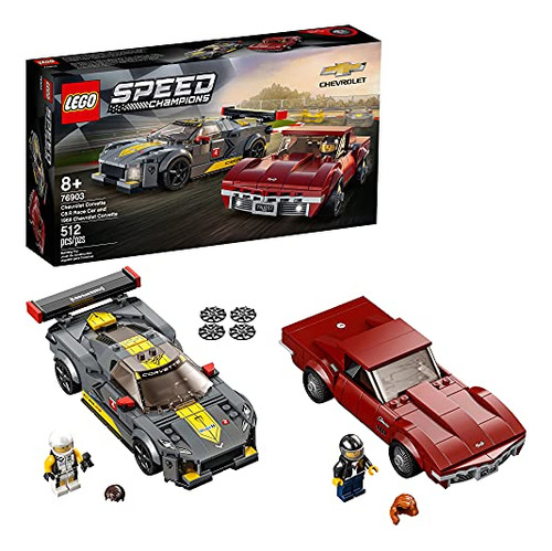 Lego Speed ??champions Chevrolet Corvette C8.r Race Car Y 19