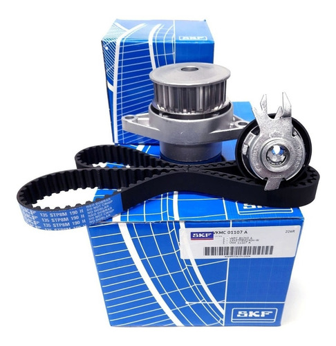 Kit Distribucion Skf+ Bomba Agua Vw Gol Power 1.4 8v