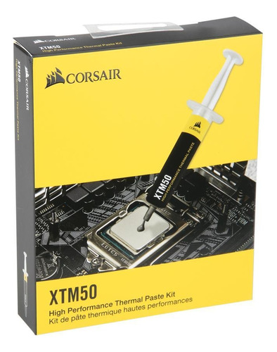 Pasta Térmica Corsair Xtm50 Alto Rendimiento Para Cpu Haedo