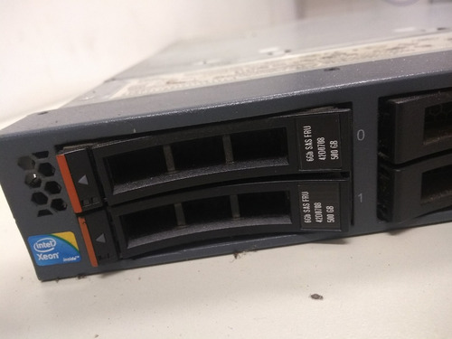 Servidor Ibm X3550 32gb 2x500hd Xeon 2.7ghz 2 Fontes
