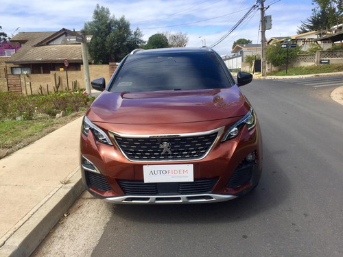 Peugeot 3008 Gt Line 1.6 2018