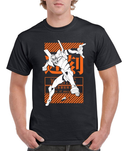 Playera Evangelion Unit 02 Neo Genesis Anime Manga A2155