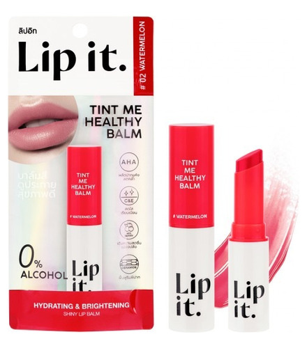 Lip It - Tint Me Healthy Balm Balsamo Labial Tailandes 