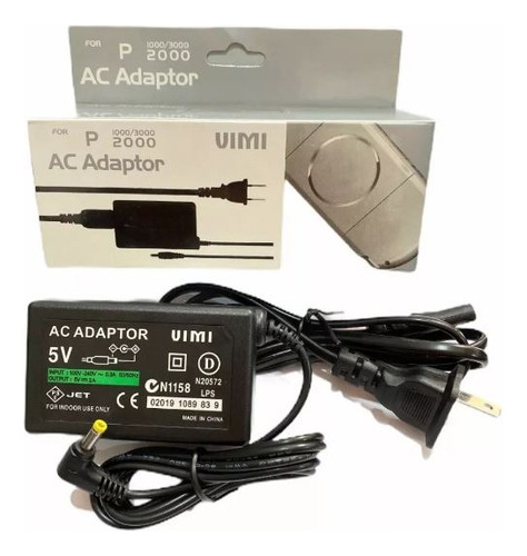 Adaptador De Corriente Para Psp 1000/2000/3000