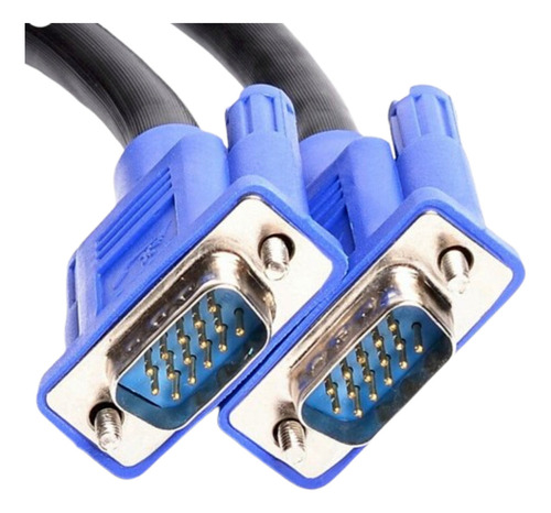 Cable Vga De 3 Metros Para Monitor Dvr Vga 15 Pines M-m