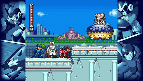 Megaman Legacy Collection 2, juego estadounidense para Xbox One
