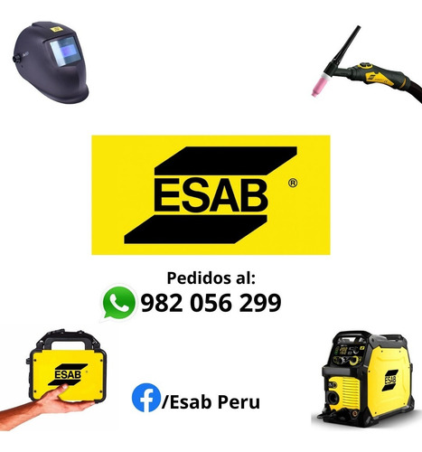 Maquina De Soldar Buddytig 200hf Smaw Y Tig 200amperios Esab