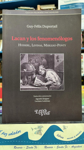 Lacan Y Los Fenomenólogos - Duportail 