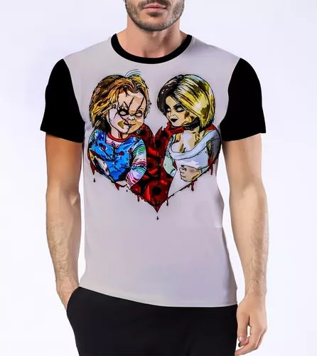 Camiseta Filme Chucky O boneco assassino - Personalizada