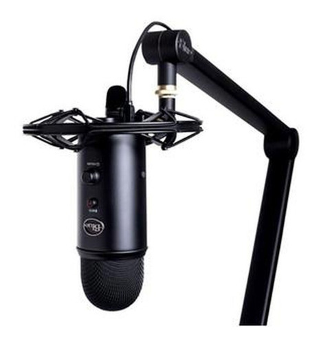 Micrófono Profesional Blue Yeticaster Usb Brazo Jirafa